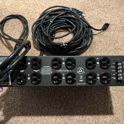 Furman ASD-120 AC Sequenced Power Distro image 2