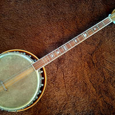 Beautiful Vintage 1970s Tenor Banjo In Great Condition Plays And Sounds Great A Beautiful Piece Of Art Made In Germany image 2