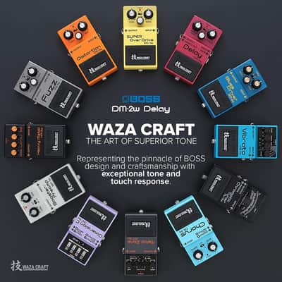 Boss DM-2W Waza Craft Delay Pedal image 4