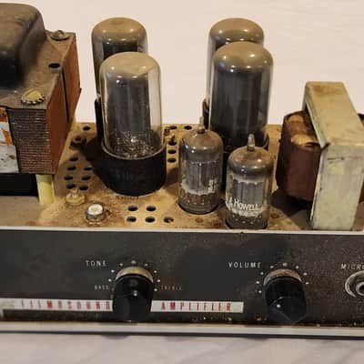 Filmosound 385 Amp 6V6 12AX7 Original image 1