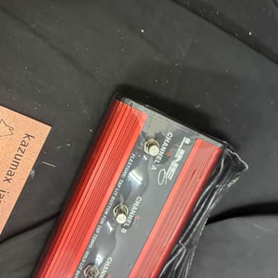 Line 6 FB4 4-Channel Foot Controller for Flextone POD w/ Cable Tested image 5