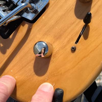 1990 Washburn N4 prototype  1 of a kind 24 fret neck image 24