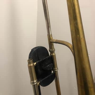 Selmer Bolero Trombone in Raw Brass image 3