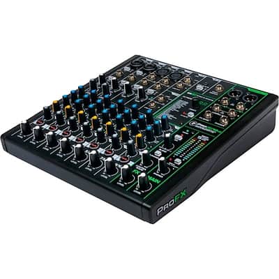 Mackie ProFX10v3 10-Channel Effects Mixer - Dark Gray image 4