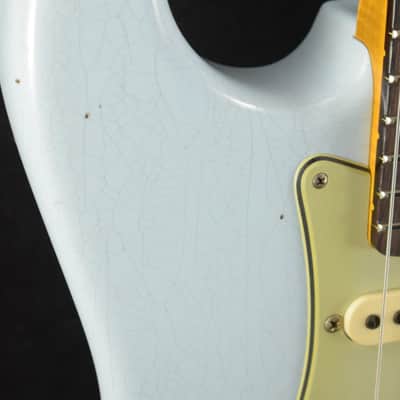 Mint Fender Custom Shop '59 Special Stratocaster Journeyman Relic - Super Faded Sonic Blue image 4