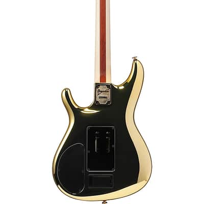Ibanez JS1GD Joe Satriani Signature Electric Guitar with Case. Gold image 3