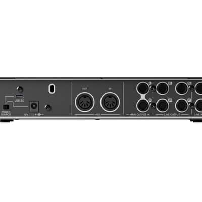 Yamaha URX44C 6x4 USB-C Audio Interface image 3