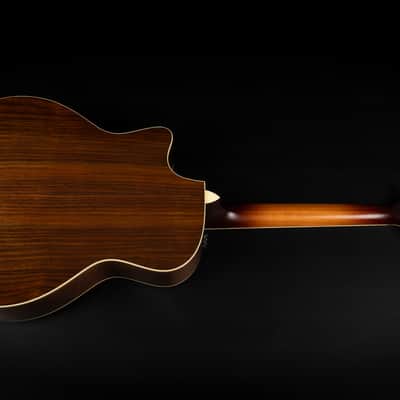 2015 Taylor 716ce - Vintage Sunburst | USA All Solid Grand Symphony Jumbo Acoustic Guitar Cutaway ES-2 Pickup | OHSC image 10