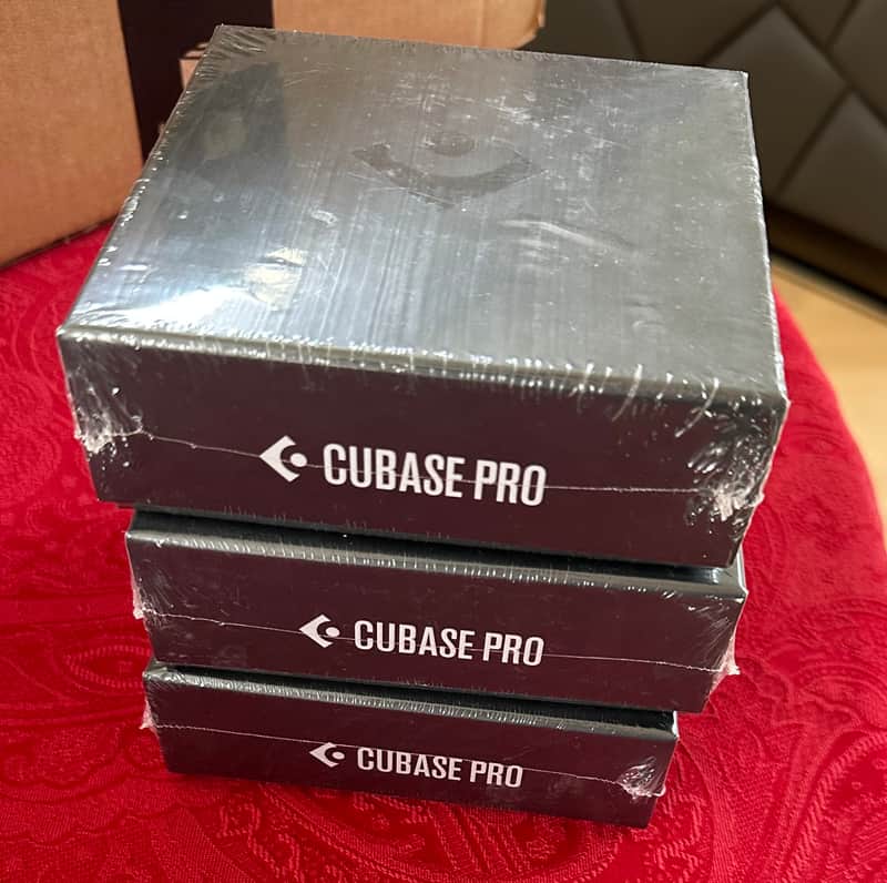 Steinberg Cubase Pro 10 – NEW SEALED – Retail Box – | Reverb Australia