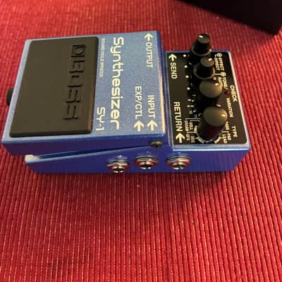 Boss SY-1 Synthesizer 2019 - Present - Blue image 2
