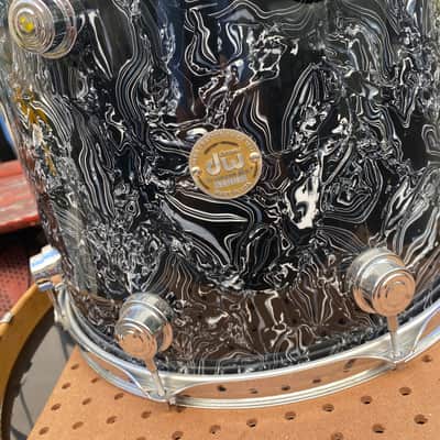 DW Collector's 2005 5pc Drum Kit All Maple Shell 22/10/12/14/16 Made in USA image 11