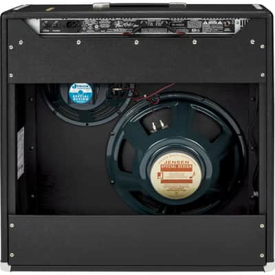 Fender Jack White Pano Verb 70 Watt Tube Guitar Amplifier Combo w/ 1 x 15" and 1 x 10" image 5