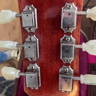 Gibson Custom Shop Southern Rock Tribute '59 Les Paul Standard (Signed, Aged) 2014 - Aged Reverse Burst image 9