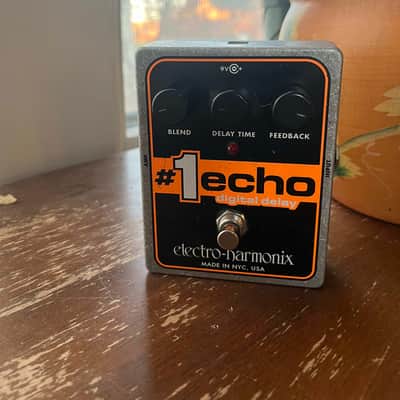 Electro-Harmonix #1 Echo Digital Delay 2007 - Present - Black / Orange image 1