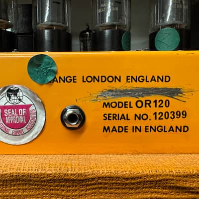 Orange OR120 1972 - Orange image 5