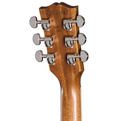 Gibson - Les Paul Standard 60s Faded - Electric Guitar - Vintage Bourbon Burst - w/ Hardshell Case image 5