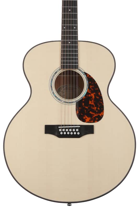Larrivee J-03 12-string Jumbo Limited Edition Acoustic Guitar - Natural image 1