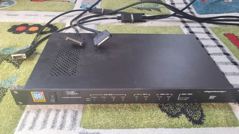 ADAT Bridge + TDM MIX Y Cable + 2 MIX Digilink cables