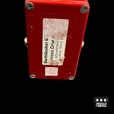 earthquaker devices crimson drive - X12188 image 7