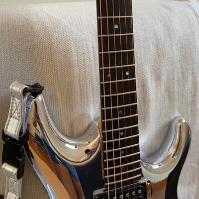 Ibanez JS Chrome Boy JS3CR Custom Build image 4