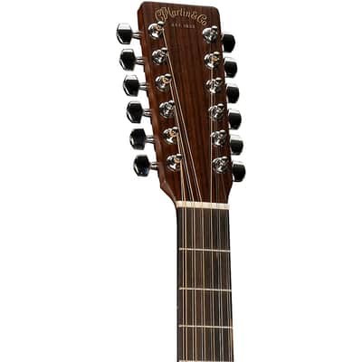 Martin J-16E 12-String Rosewood Jumbo Acoustic-Electric Guitar - Regular Natural image 5