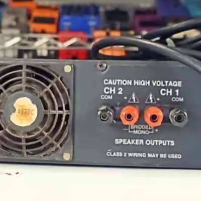QSC MX 700 stereo power amp image 3