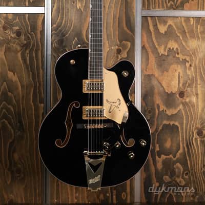Gretsch Synchromatic Falcon Hollow Body Single-Cut with Bigsby Black Bild 3
