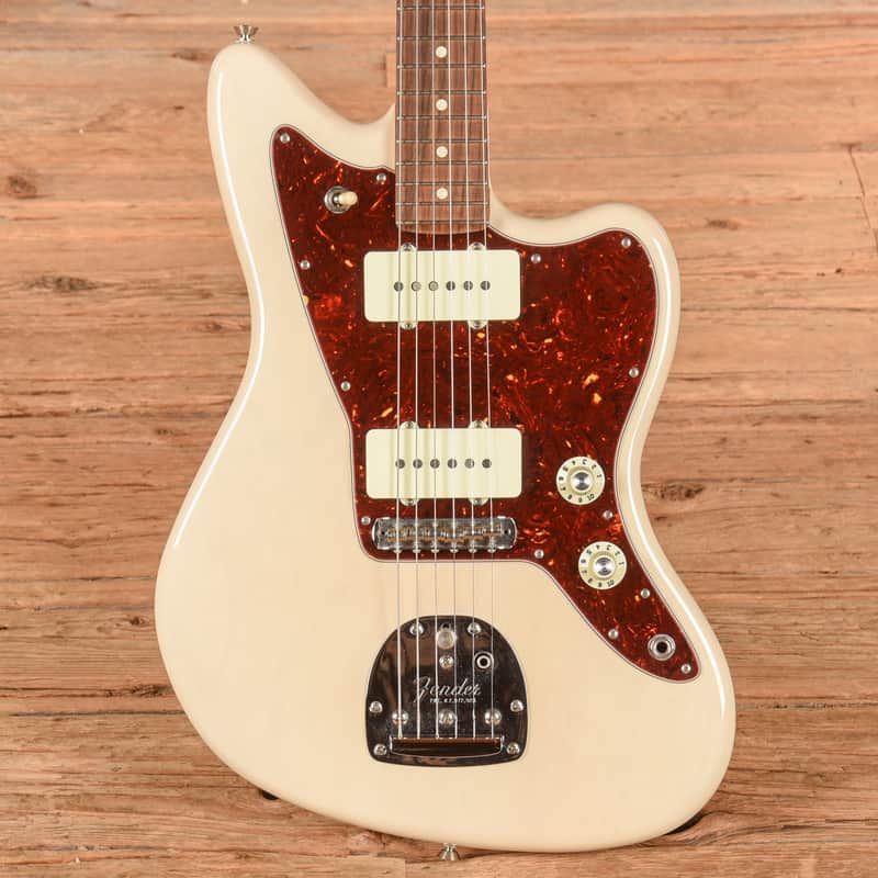 Fender Limited Edition American Professional Jazzmaster Olympic White 2017 image 1