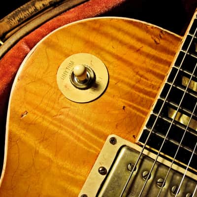 Gibson Custom Shop Tom Doyle "TIME MACHINE" #80 “SUPER PREMIUM” Historic Aged '59 Les Paul ~ R9 w/Doyle Coils PAF – Vintage 1959 Burst Relic image 11