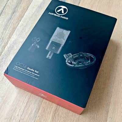 Austrian Audio OC16 Studio Set - Großmembran-Kondensatormikrofon Bild 2