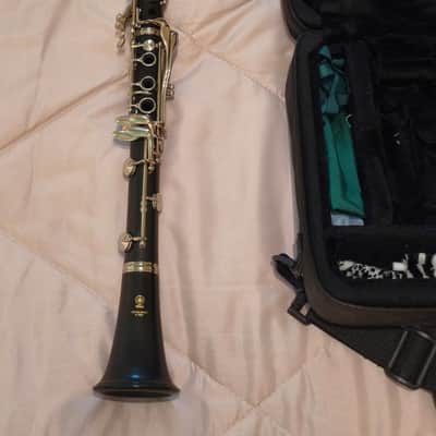 Yamaha YCL-255 Standard Bb Clarinet 2010s - Black imagen 2