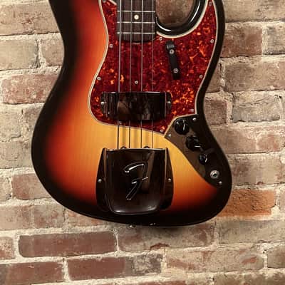 Fender Jazz Bass 1964 - Sunburst image 1