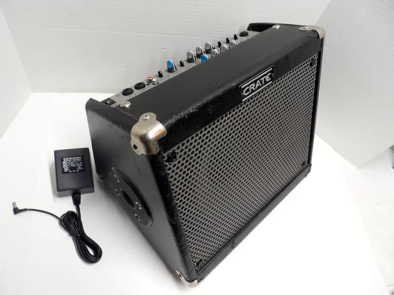 Crate Taxi Limo Street Portable Guitar Amp/PA 50 Watt 2 channel TX50D Battery Busk 1 10 TX50DB TX50 image 1