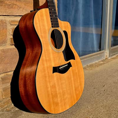 2016 Taylor 114ce Grand Auditorium - Acoustic Electric - Natural Finish - w/Gig Bag image 2