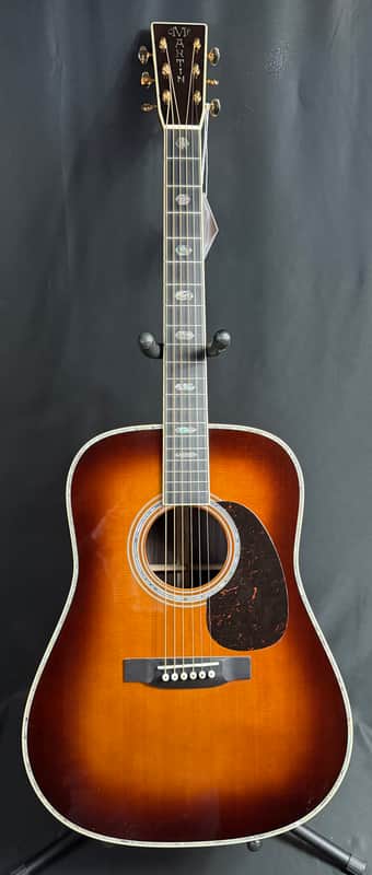 Martin D-41 (2026) 1933 Ambertone Dreadnought Acoustic Guitar Ambertone w/ Case image 1