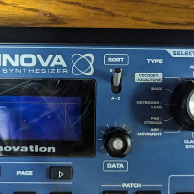 Novation MiniNova 37-Key 18-Voice Synthesizer 2012 - Present - Blue image 3