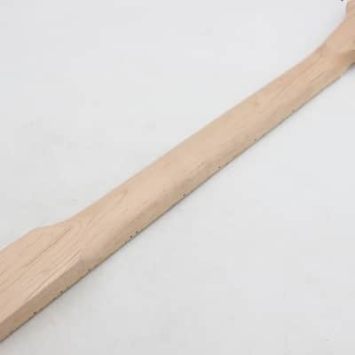 Davison New Maple 25" Scale Guitar Neck  w/ Tuners image 2