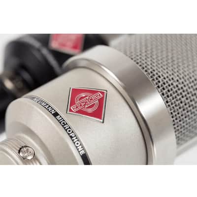 Neumann TLM102 Large Diaphragm Studio Microphone - Nickel image 2