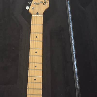 Squier Standard Stratocaster HSS with Maple Fretboard (Made in Korea) 1989 - 1992 - Black image 3