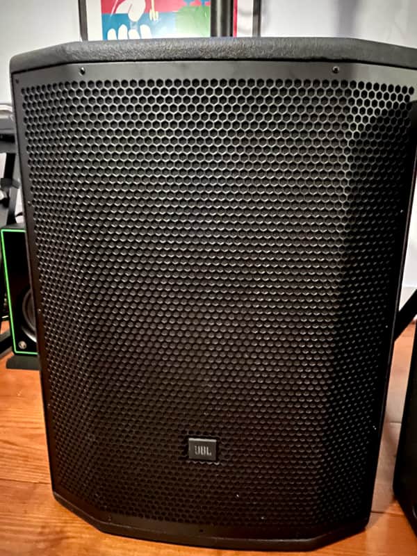 JBL JBL PRX818XLF / PRX818XLFW 18" Powered Subwoofer 2020 - Black image 1