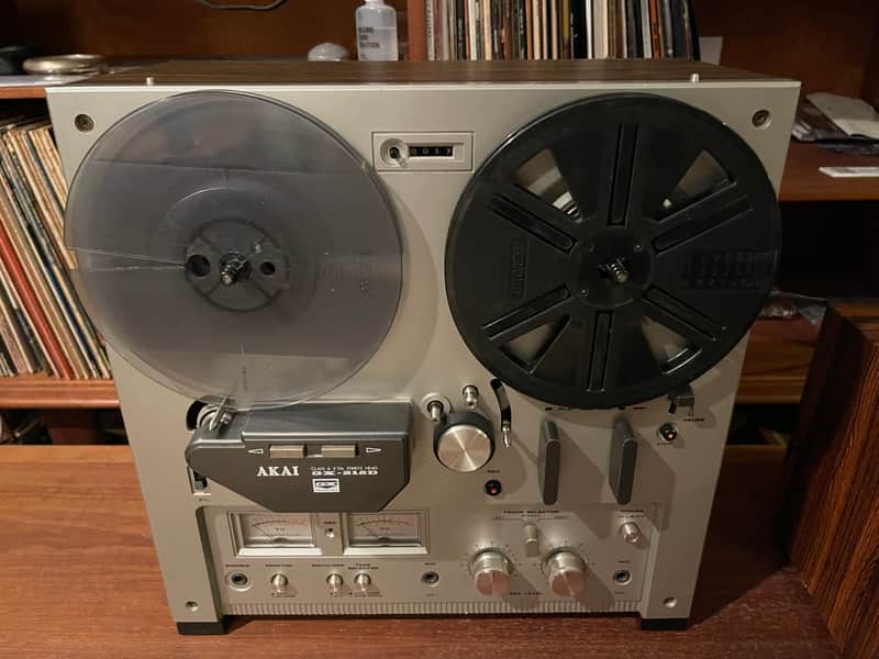 Akai GX-215D 2-Channel 4-Track Tape Recorder image 1