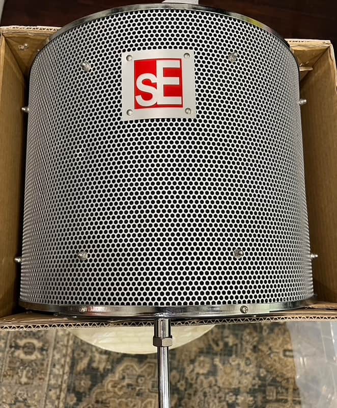 sE Electronics Reflexion Filter PRO 2010s - Black / Silver image 1