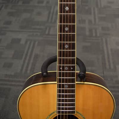 Yamaha LS500 Acoustic Guitar Natural image 7