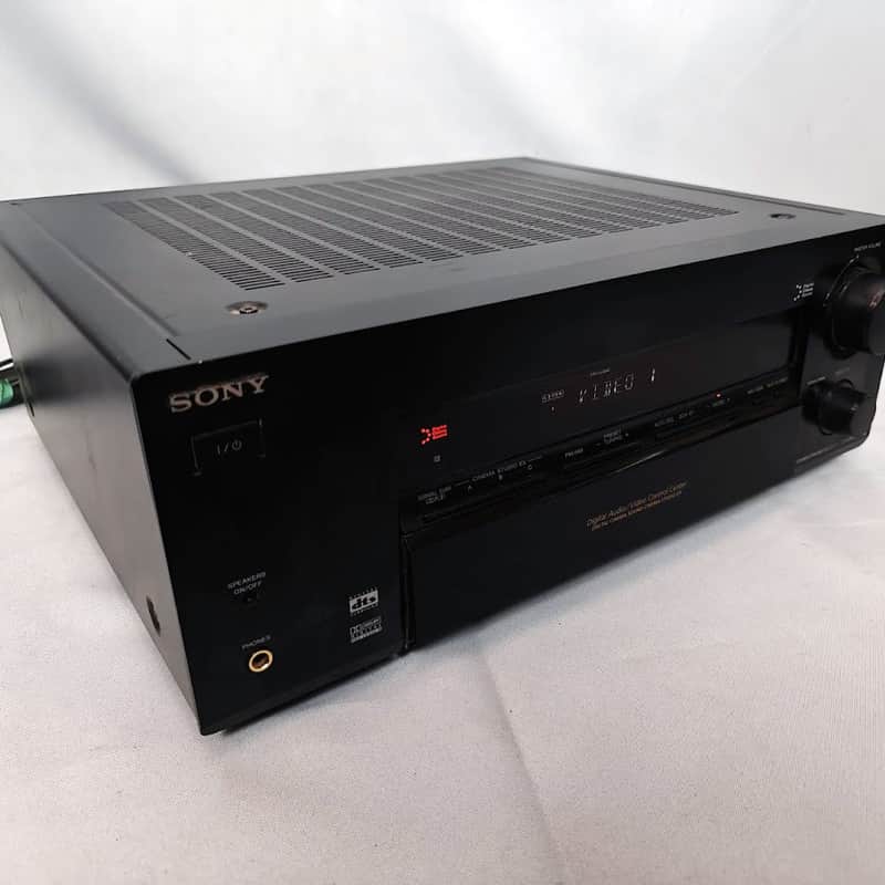 2002 Sony STR-DA1ES Black