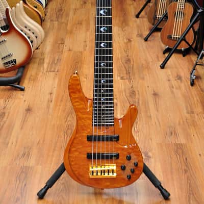 Yamaha TRB JP2 John Patitucci - Amber image 2