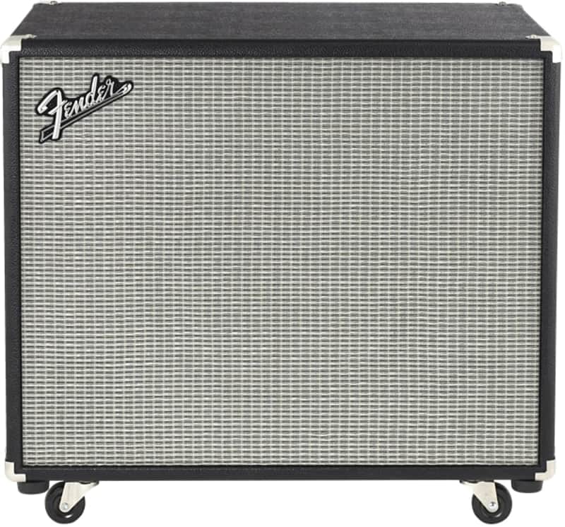 Fender Bassman 115 Neo 1x15" Bass Speaker Cabinet 2012 - Present - Black image 1