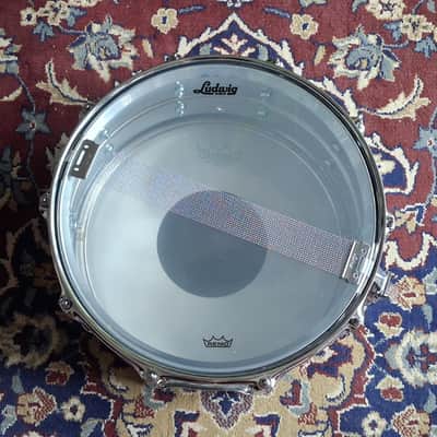 Ludwig Supraphonic LM402B Snare Drum (14x6.5) image 4