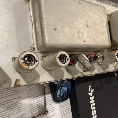 Fender Twin Reverb 1970-1971 - Silverface Chassis Only - Mods by FYD Amps Lurie Mods image 5