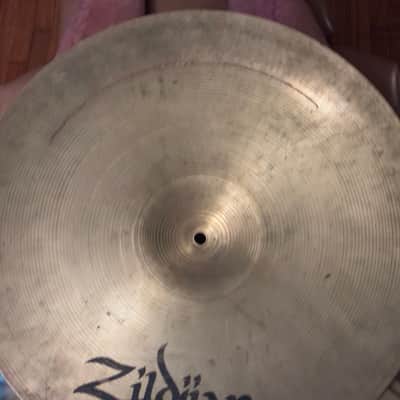 Zildjian Restored 20" A. Transition Stamp 1946 to 1953 image 10