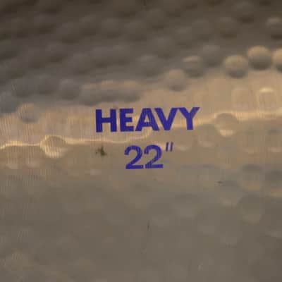 Paiste 22" Paiste 1000 Series Heavy 3629 grams 1991 image 5
